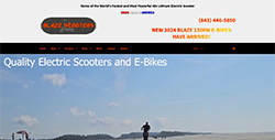 Blaze Scooters