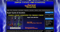 Super Cycles and Scooters