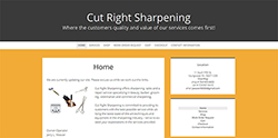 Cut Right Sharpening