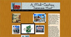 Neon Road Trip A Mid-Century Treasure Hunt